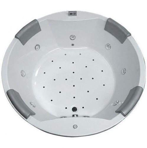 Гидромассажная ванна RIHO Carmen 180x180, BZ2900500000000