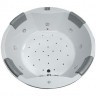 Гидромассажная ванна RIHO Carmen 180x180, BZ2900500000000