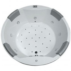 Гидромассажная ванна RIHO Carmen 180x180, BZ2900500000000