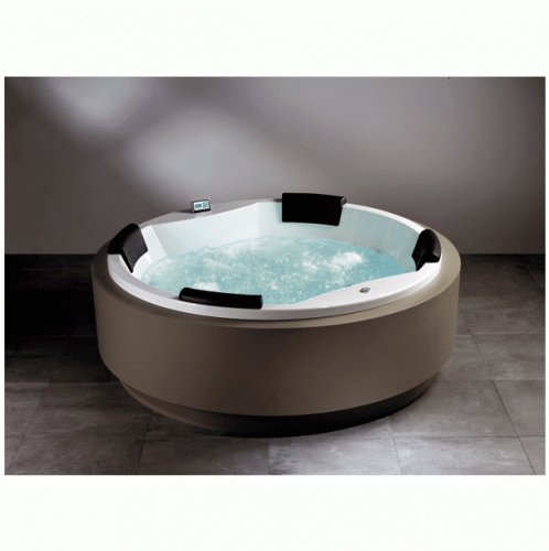 Гидромассажная ванна RIHO Carmen 180x180, BZ2900500000000