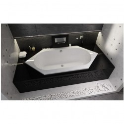 Гидромассажная ванна RIHO KANSAS FLOW 190x90