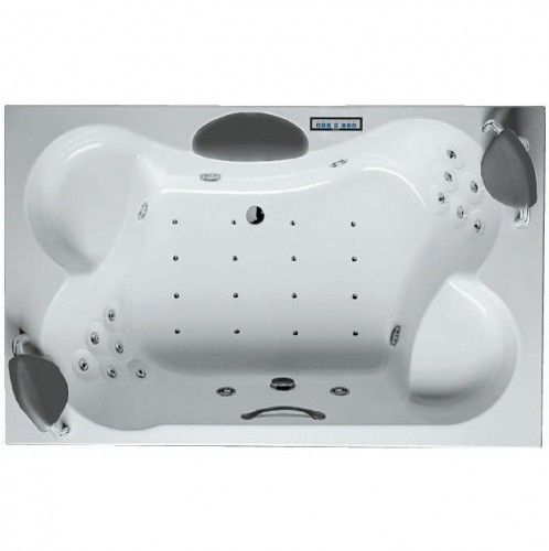 Гидромассажная ванна RIHO Claudia 190x120 см, BZ4200500000000