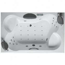 Гидромассажная ванна RIHO Claudia 190x120 см, BZ4200500000000