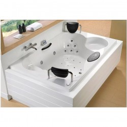 Гидромассажная ванна RIHO Claudia 190x120 см, BZ4200500000000