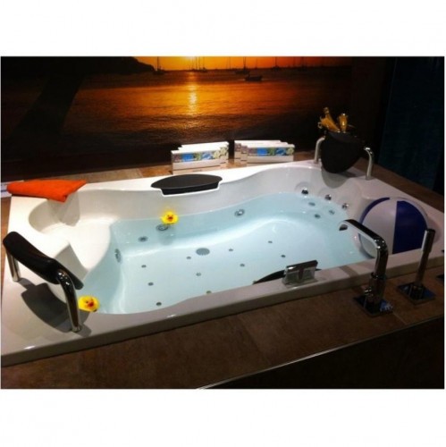 Гидромассажная ванна RIHO Claudia 190x120 см, BZ4200500000000