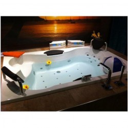 Гидромассажная ванна RIHO Claudia 190x120 см, BZ4200500000000