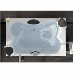 Гидромассажная ванна RIHO Claudia 190x120 см, BZ4200500000000