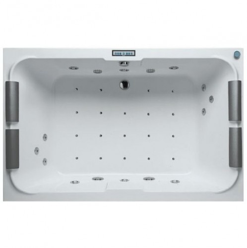 Гидромассажная ванна RIHO Laura 180x115 см, BZ2800500000000