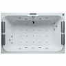 Гидромассажная ванна RIHO Laura 180x115 см, BZ2800500000000