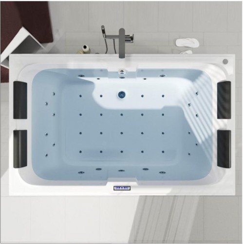 Гидромассажная ванна RIHO Laura 180x115 см, BZ2800500000000