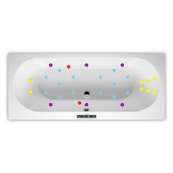 Гидромассажная ванна RIHO CAROLINA JOY 190x80