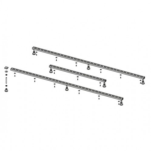Ножки для душевого поддона Riho Basel 424 - 8 опор POOTSET68
