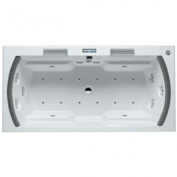 Гидромассажная ванна RIHO Lisa 180x90 см, BZ1500500000000