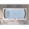 Гидромассажная ванна RIHO Lisa 180x90 см, BZ1500500000000