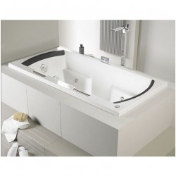 Гидромассажная ванна RIHO Lisa 180x90 см, BZ1500500000000