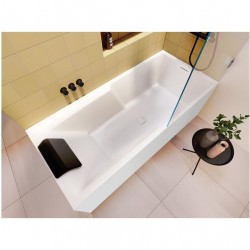 Отдельностоящая ванна RIHO STILL SHOWER 180X80 L PLUG &amp; PLAY FALL, B103023005 (BD20C0500000000)