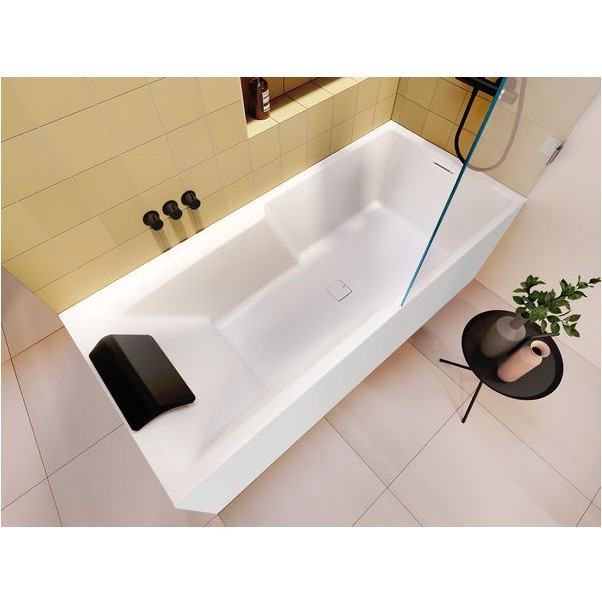Отдельностоящая ванна RIHO STILL SHOWER 180X80 L PLUG & PLAY FALL, B103023005 (BD20C0500000000)