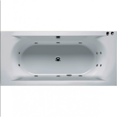 Акриловая ванна встраиваемая RIHO LINARES 200x90 см , B144001005