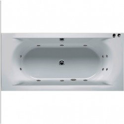 Акриловая ванна встраиваемая RIHO LINARES 200x90 см , B144001005