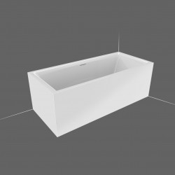 Отдельностоящая ванна RIHO STILL SQUARE R PLUG &amp; PLAY 170x75 FALL, B100060005 (BD13C0500000000)