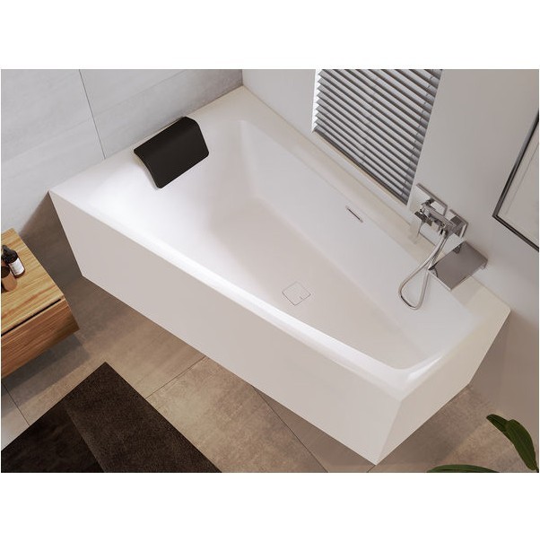 Отдельностоящая ванна RIHO STILL SMART PLUG & PLAY R 170x110, B101015005 (BD15C0500000000)