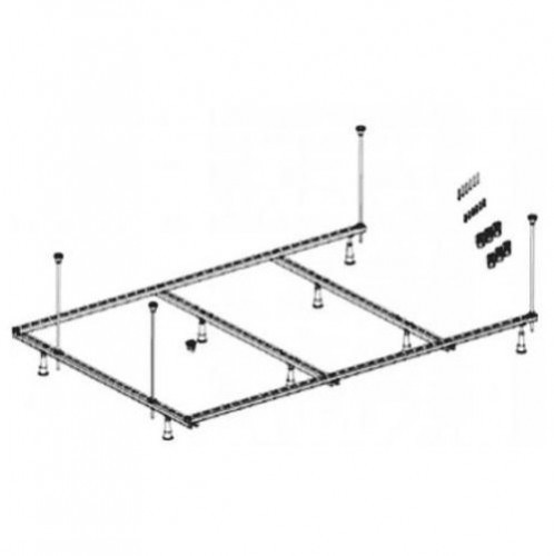 Каркас для ванны RIHO Sobek 180x115, 0030429102347