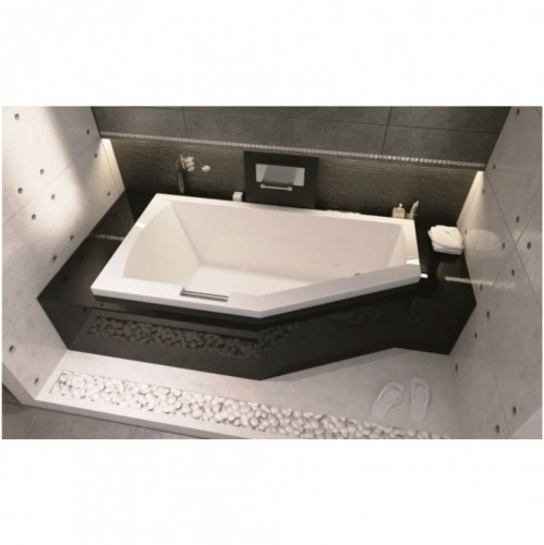 Гидромассажная ванна RIHO GETA AIR 160x90 R