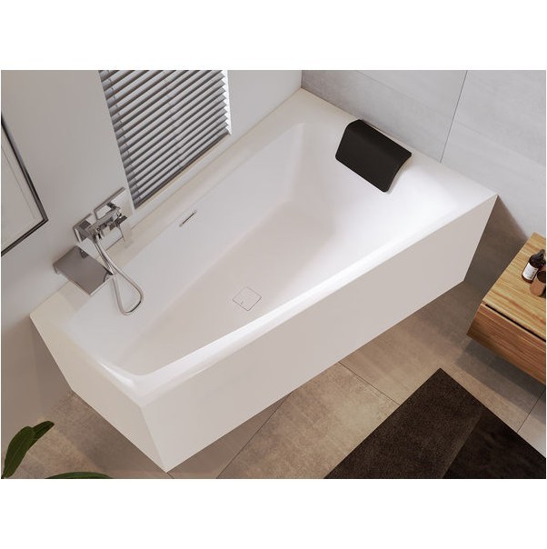 Отдельностоящая ванна RIHO STILL SMART PLUG & PLAY L 170x110, B102016005 (BD16C0500000000)