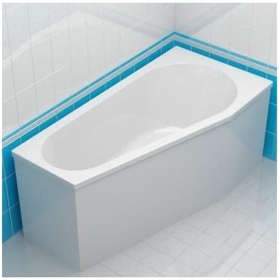 Гидромассажная ванна RIHO DELTA JOY 150x80 см L