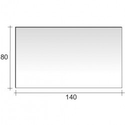 Зеркало RIHO Тип 12 140 x 80 см