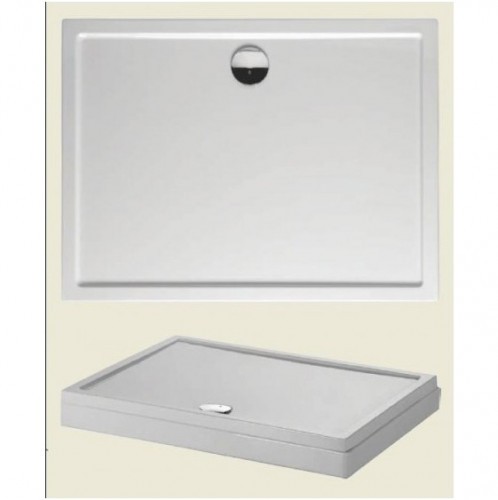 Акриловый душевой поддон Riho Davos 273 100x80 белый + панель DA7300500000000