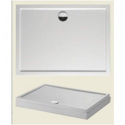 Акриловый душевой поддон Riho Davos 273 100x80 белый + панель DA7300500000000