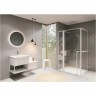 Душевой уголок RIHO SZ LUCID GD203 1200 x 1000 x 2000 WHITE, GD212W100