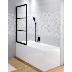 Шторка на ванну RIHO GRID  GB501 1500x 80 L, GBB5080002