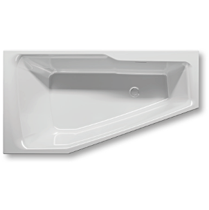 Отдельностоящая ванна RIHO RETHINK SPACE 170x90 R PLUG & PLAY, B113005005 (BD8300500000000)