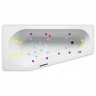 Гидромассажная ванна RIHO DELTA JOY 160x80 см R