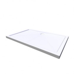 Акриловый душевой поддон Riho Davos 275 120x80 белый + панель DA7500500000000