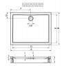 Акриловый душевой поддон Riho Davos 275 120x80 белый + панель DA7500500000000