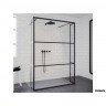 Душевой уголок RIHO SZ GRID GB404 30x140x200, GB3140030