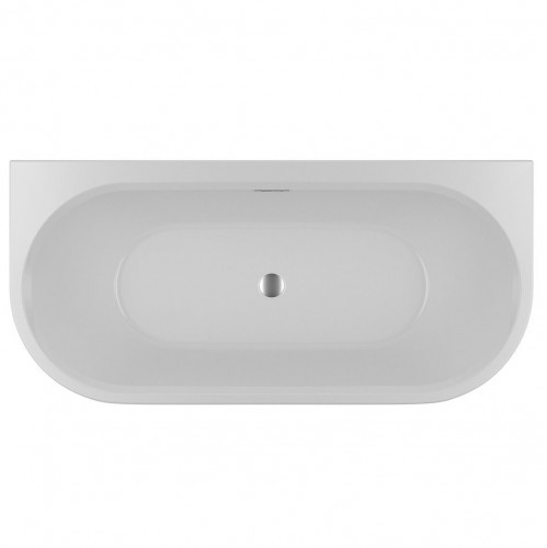 Акриловая ванна RIHO DESIRE BACK2WALL 180x84 LED, B089002005 (BD0700500K00133)