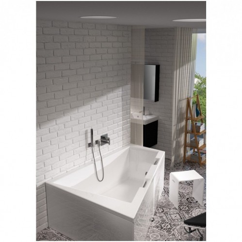 Гидромассажная ванна RIHO DOPPIO JOY 180х130 см R