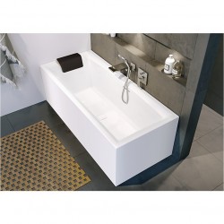 Акриловая ванна RIHO STILL SQUARE - PLUG &amp; PLAY L 180x80, B099031005 (BD1200500000000)