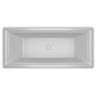 Акриловая ванна RIHO STILL SQUARE - PLUG & PLAY L 180x80, B099031005 (BD1200500000000)