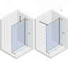 Душевая перегородка RIHO NOVIK Z400 800, GZ4080000