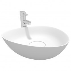 Раковина из искусственного камня SOLID SURFACE RIHO OVIEDO 41х41х13, W021001105 (F70020)