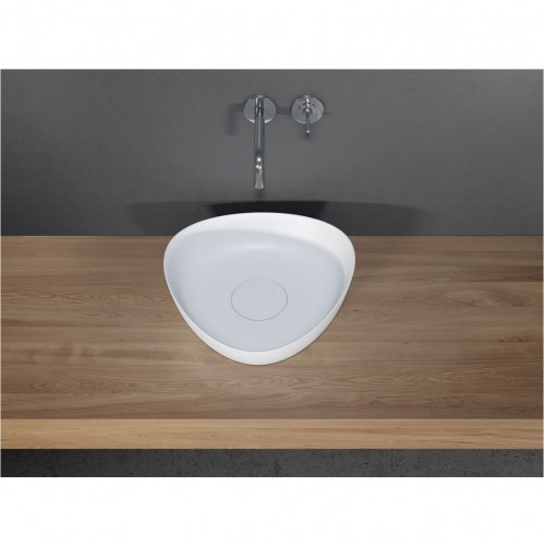 Раковина из искусственного камня SOLID SURFACE RIHO OVIEDO 41х41х13, W021001105 (F70020)