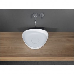 Раковина из искусственного камня SOLID SURFACE RIHO OVIEDO 41х41х13, W021001105 (F70020)