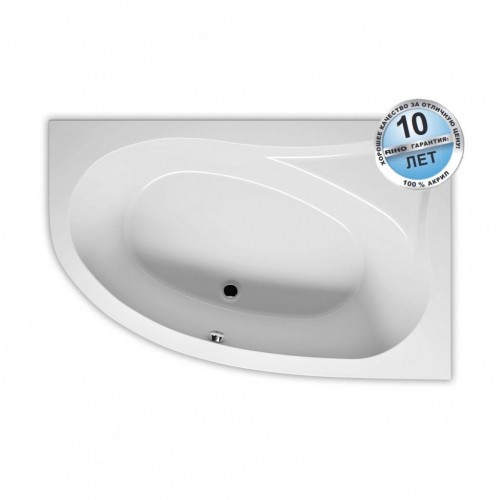 Гидромассажная ванна RIHO LYRA FLOW 140x90 L