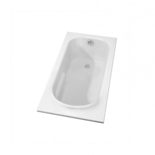 Комплект акриловая ванна RIHO COLUMBIA 175x80, B003001005 с каркасом и сливом-переливом