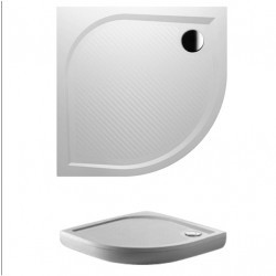 Душевой поддон из литьевого мрамора Riho Kolping DB10 80x80 R55 белый + сифон DB1000500000000